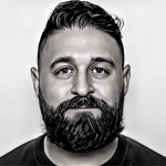Profile Pic Edit BW